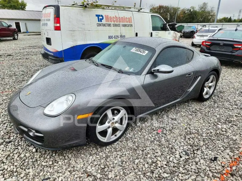 2007 Porsche Cayman фото