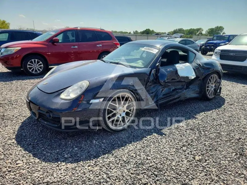 2007 Porsche Cayman photo