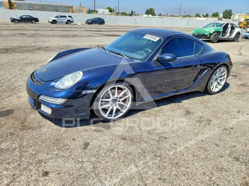 2007 Porsche Cayman фото