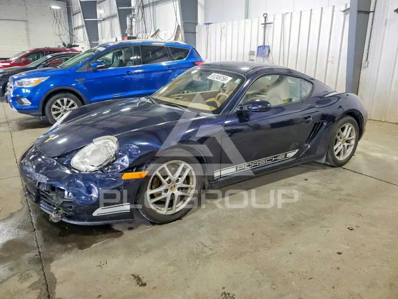 2007 Porsche Cayman photo