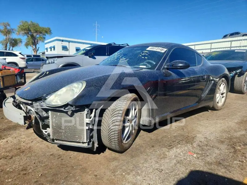 2007 Porsche Cayman фото