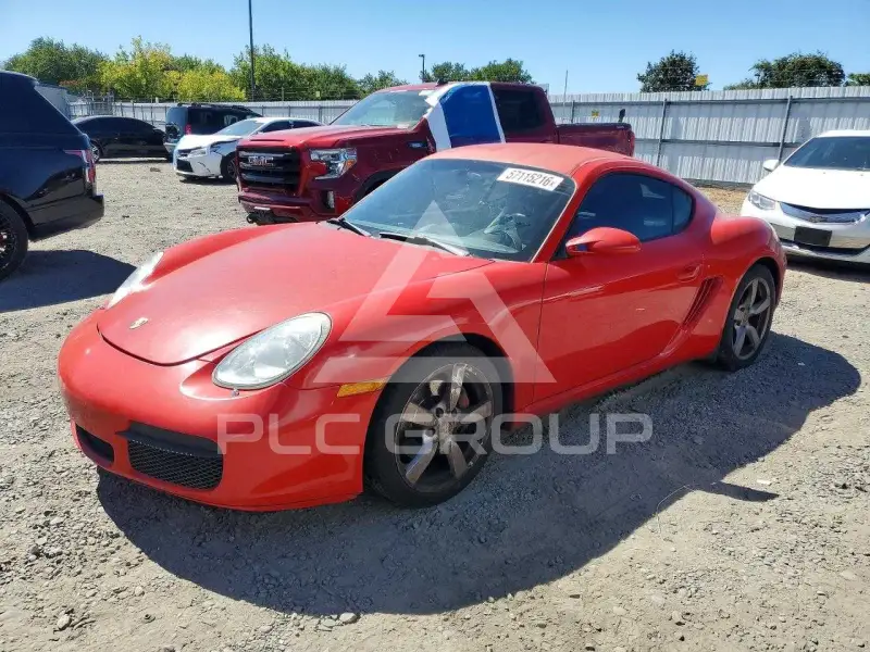 2007 Porsche Cayman photo