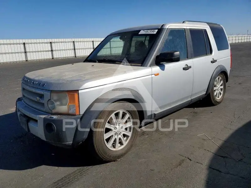 2007 Land Rover LR3 фото