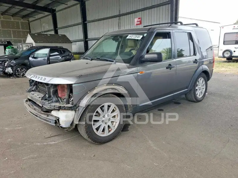 2007 Land Rover LR3 фото
