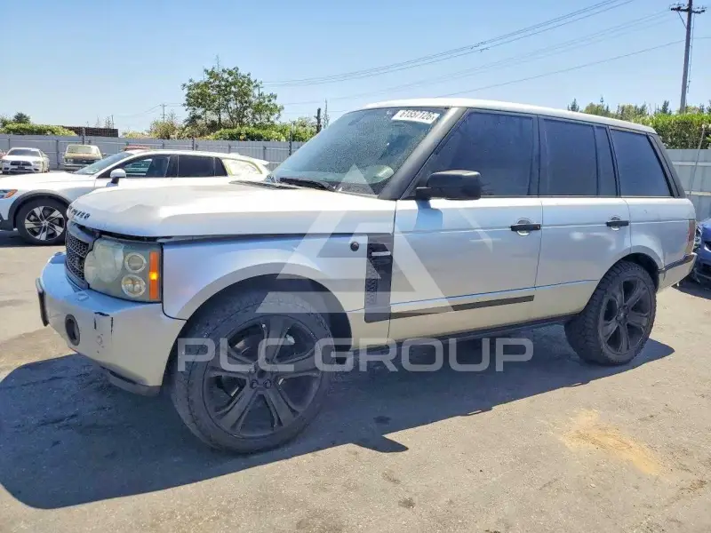 2007 Land Rover Range Rover фото