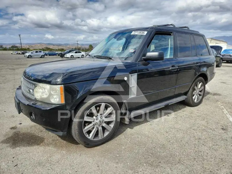 2007 Land Rover Range Rover photo