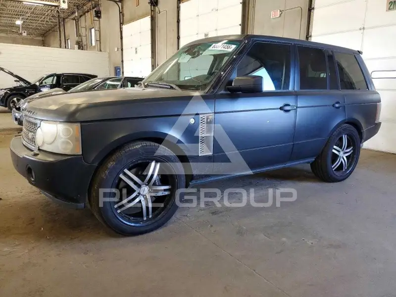 2007 Land Rover Range Rover фото