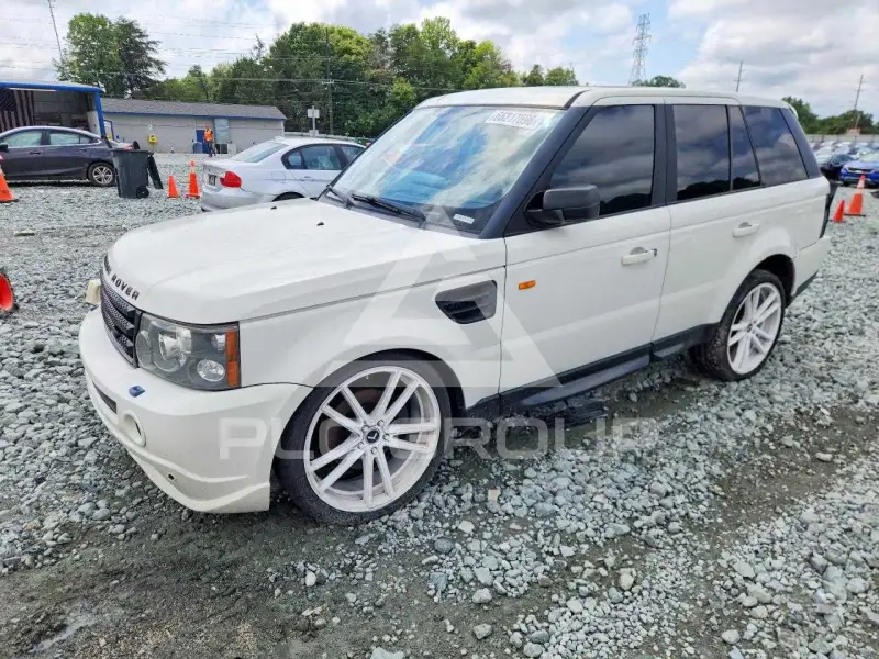 2007 Land Rover Range Rover фото