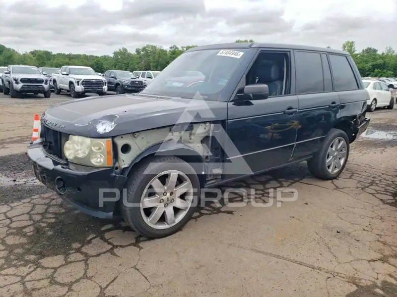 2007 Land Rover Range Rover photo