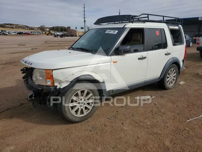 2007 Land Rover LR3 фото