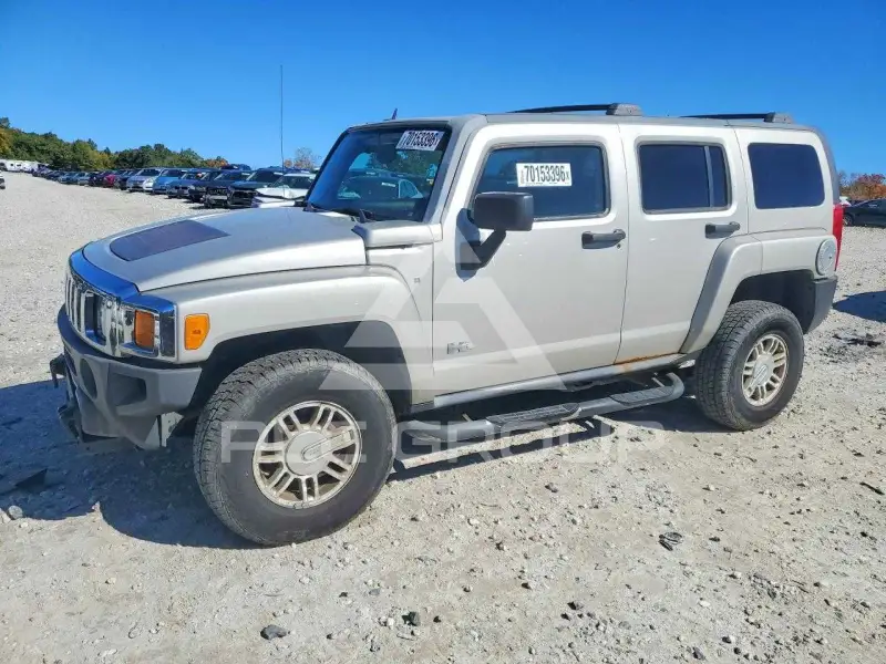 2007 Hummer H3 photo