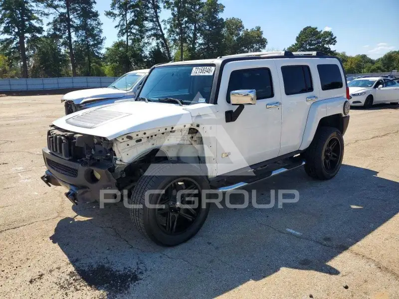 2007 Hummer H3 фото