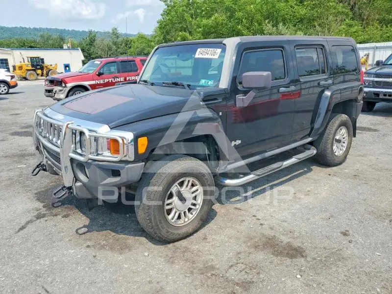2007 Hummer H3 фото