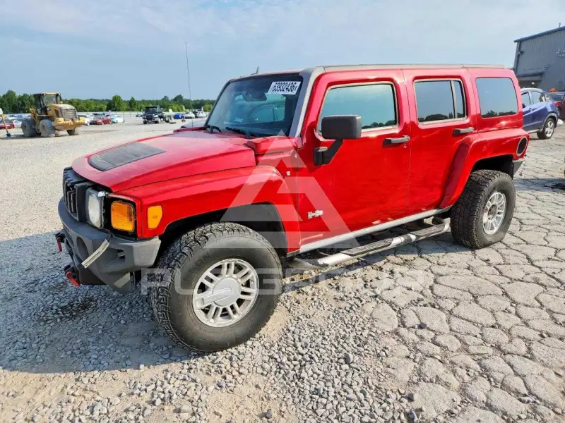 2007 Hummer H3 фото