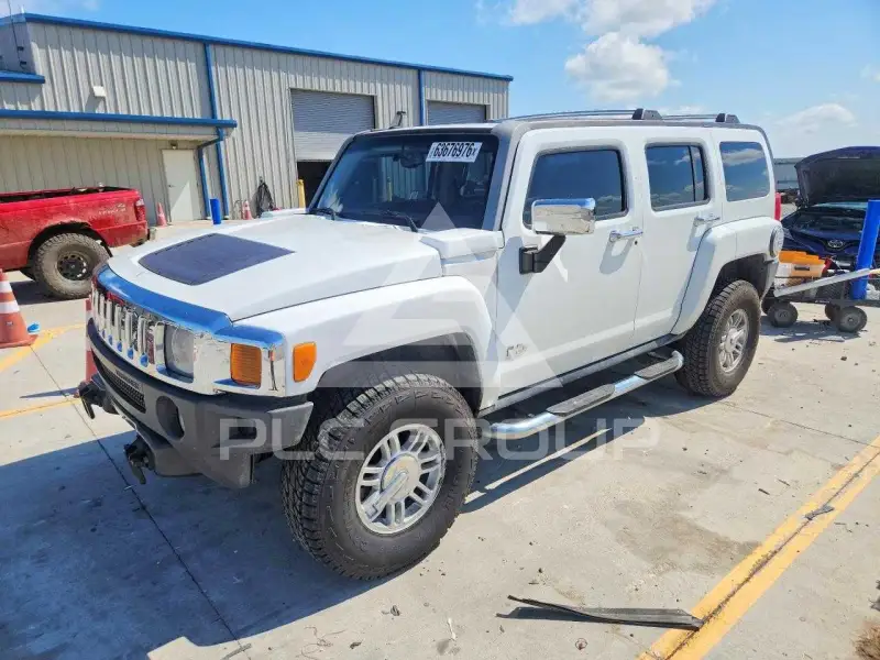 2007 Hummer H3 фото