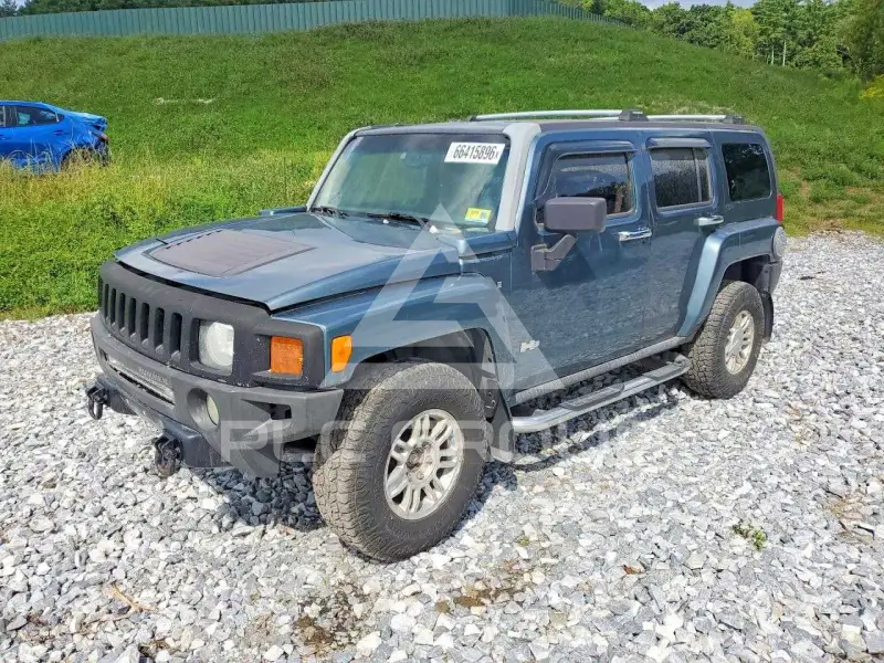 2007 Hummer H3 фото