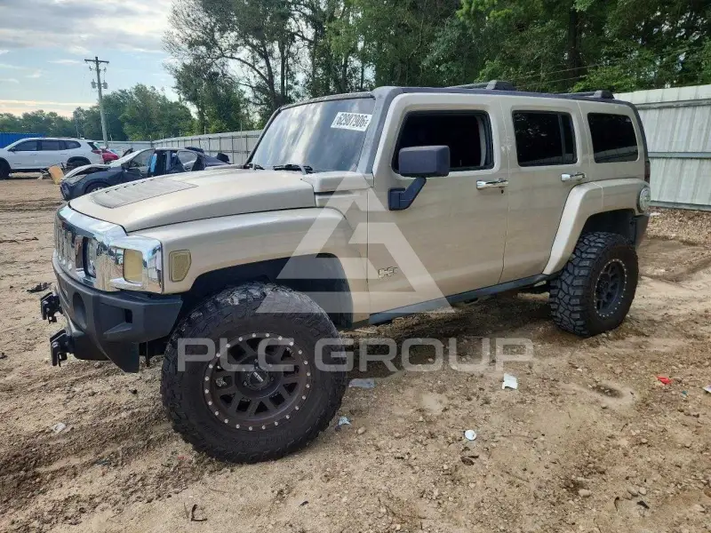 2007 Hummer H3 фото