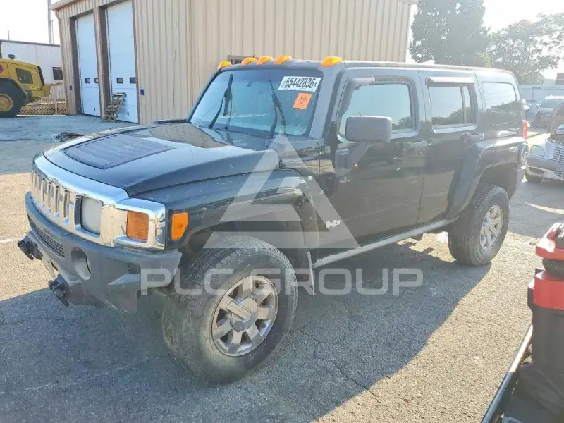 2007 Hummer H3 фото