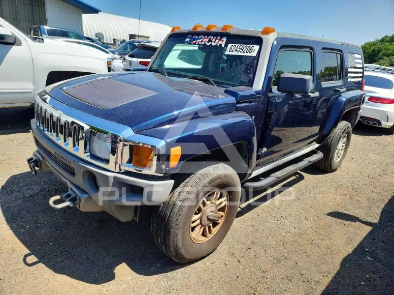 2007 Hummer H3 фото