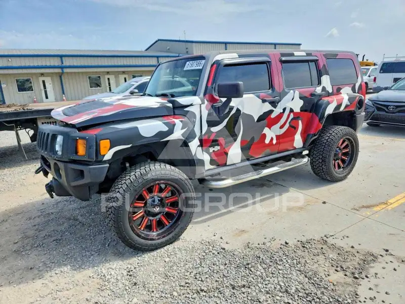 2007 Hummer H3 photo
