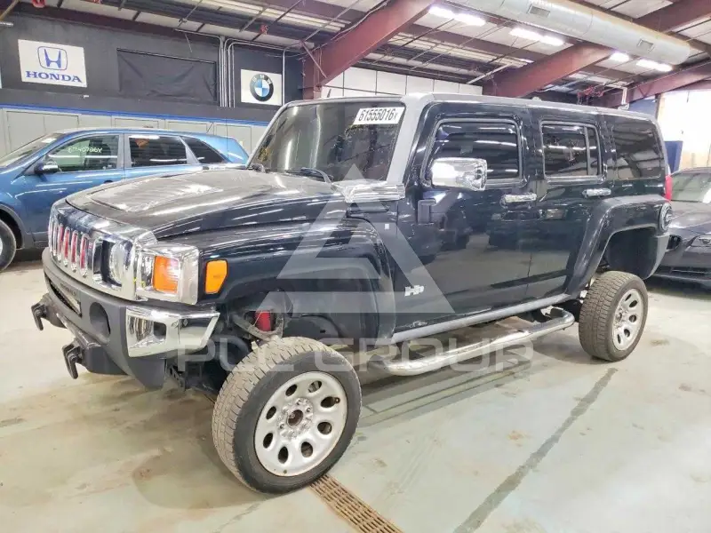 2007 Hummer H3 фото