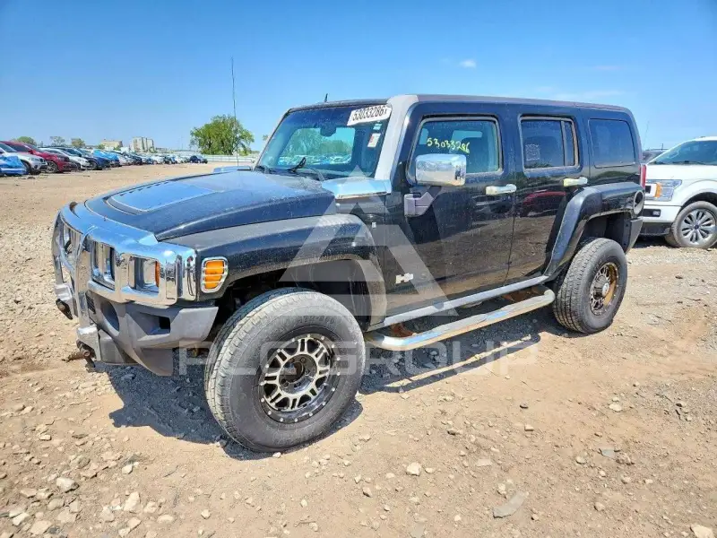 2007 Hummer H3 фото