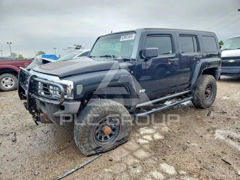 2007 Hummer H3 фото