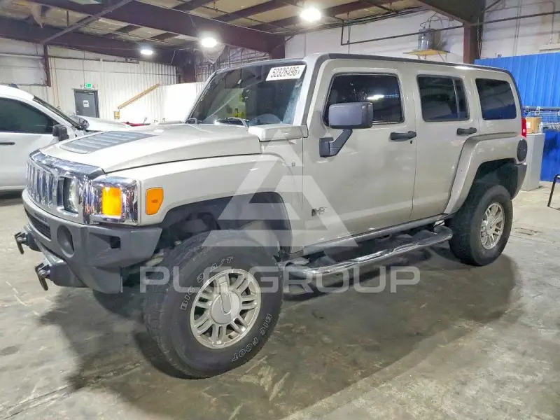 2007 Hummer H3 фото