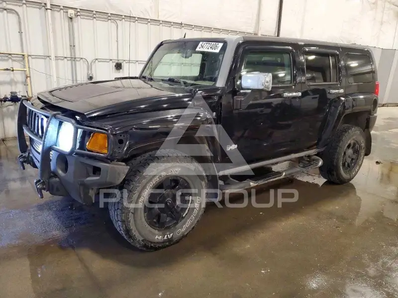 2007 Hummer H3 фото