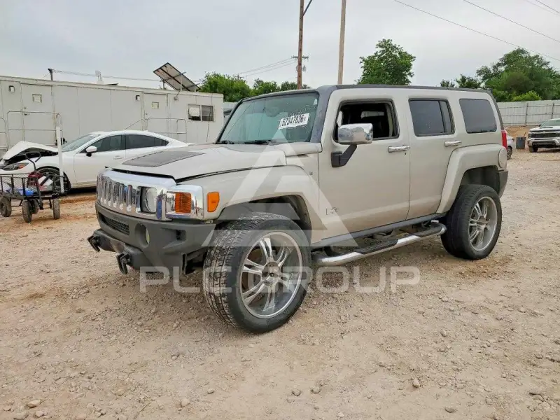 2007 Hummer H3 фото