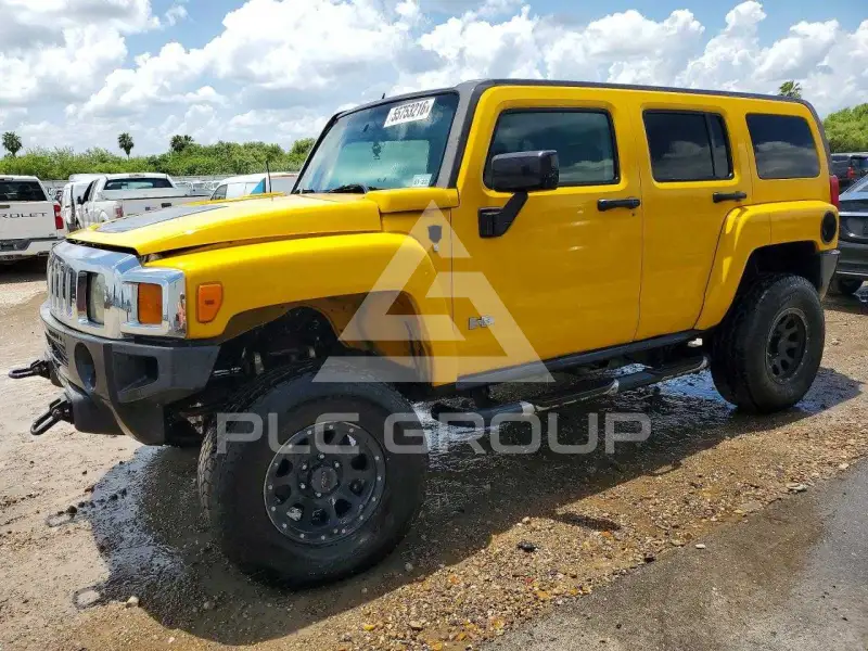 2007 Hummer H3 фото