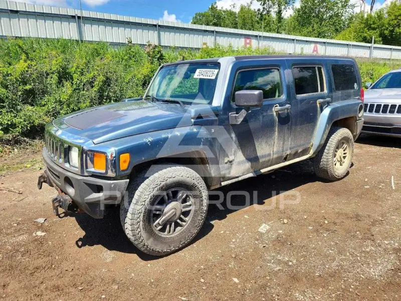 2007 Hummer H3 фото
