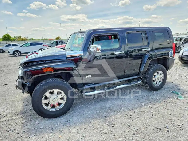 2007 Hummer H3 фото