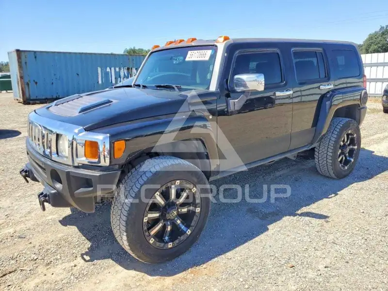 2007 Hummer H3 фото