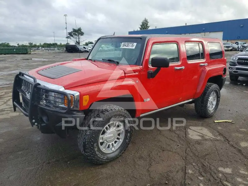 2007 Hummer H3 фото