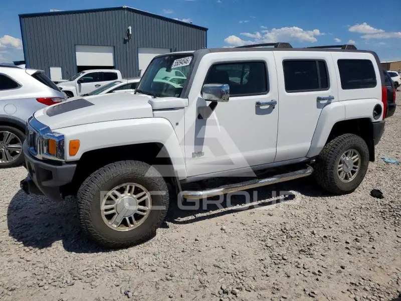 2007 Hummer H3 фото