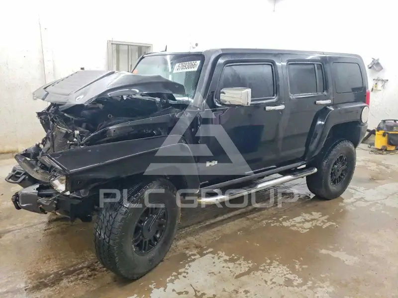 2007 Hummer H3 фото