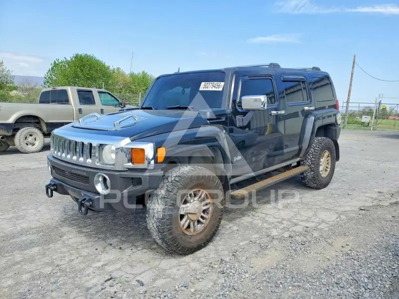 2007 Hummer H3 фото