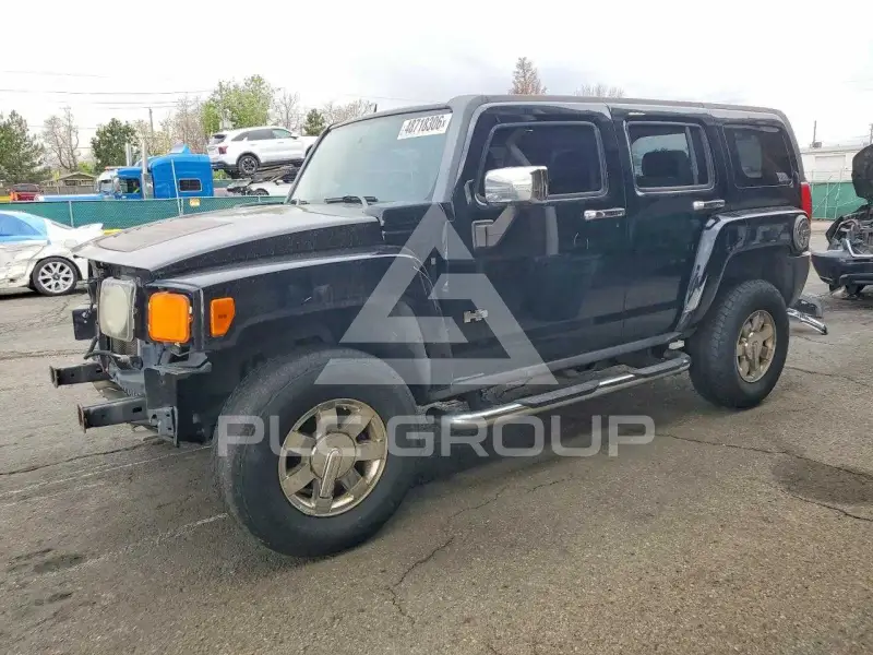 2007 Hummer H3 фото