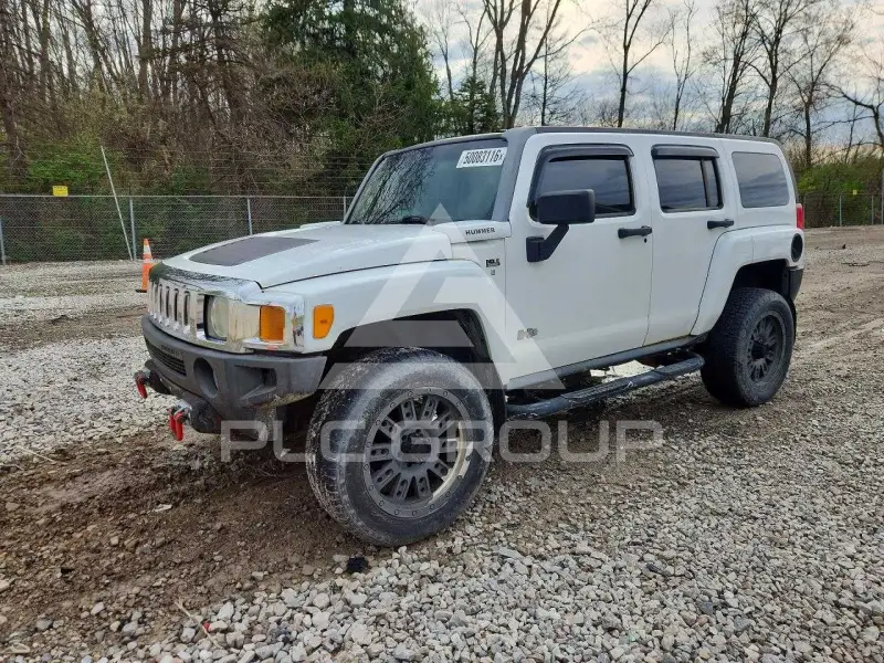 2007 Hummer H3 фото