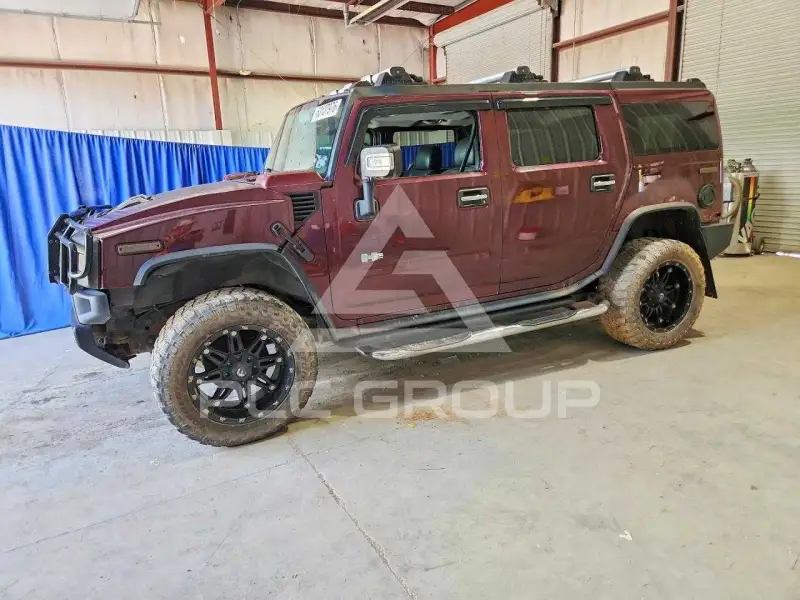 2007 Hummer H2 фото