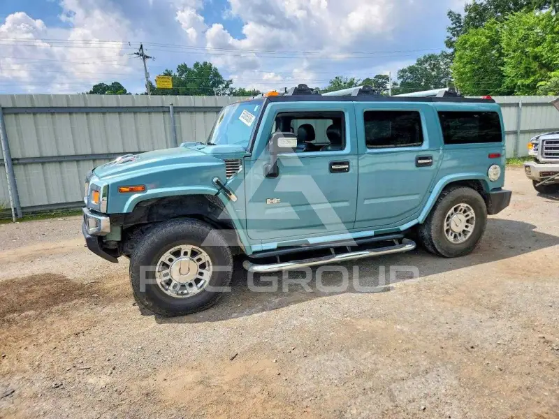 2007 Hummer H2 photo