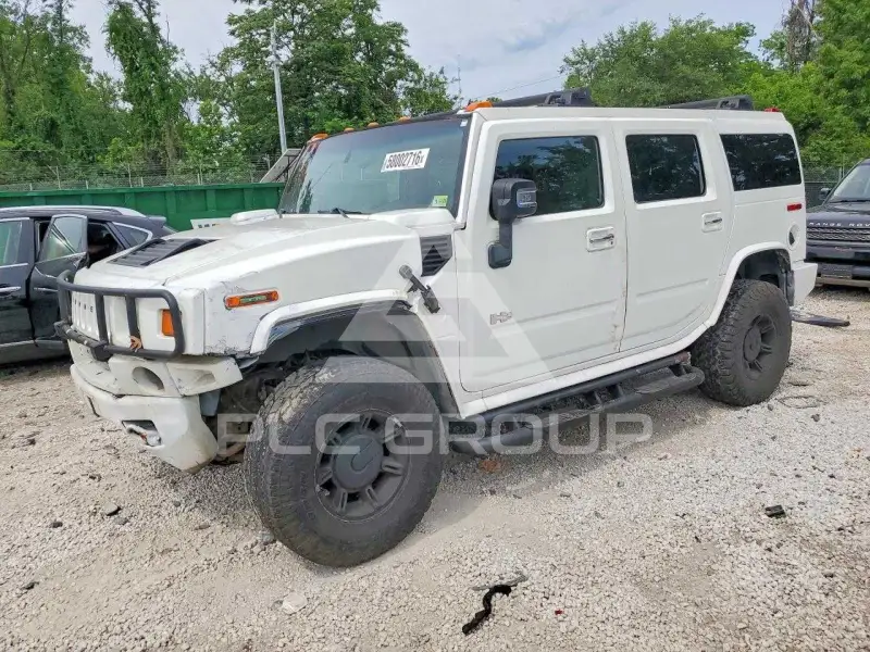 2007 Hummer H2 фото
