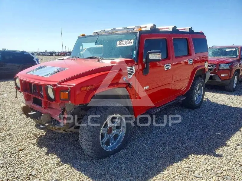 2007 Hummer H2 фото