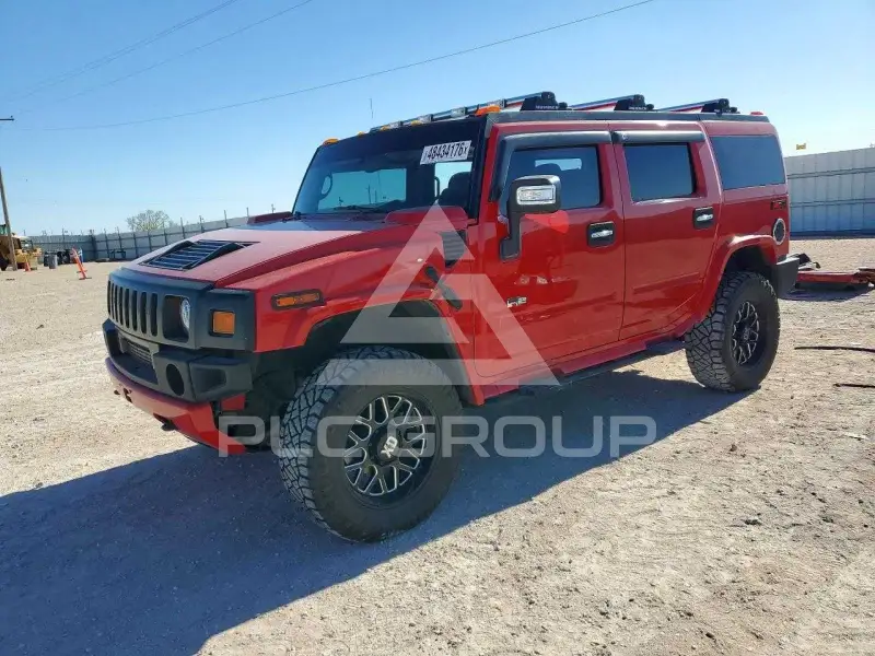 2007 Hummer H2 фото