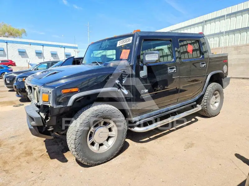 2007 Hummer H2 photo