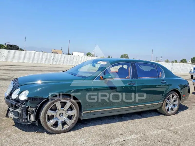 2007 Bentley Continental фото