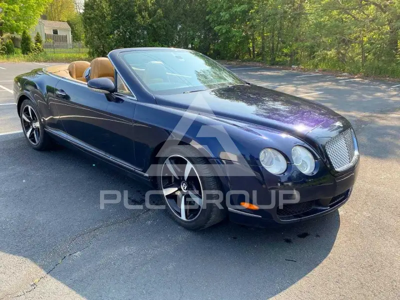 2007 Bentley Continental photo