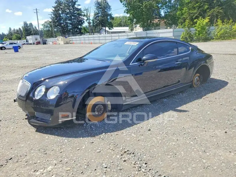 2007 Bentley Continental фото