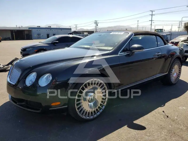 2007 Bentley Continental фото